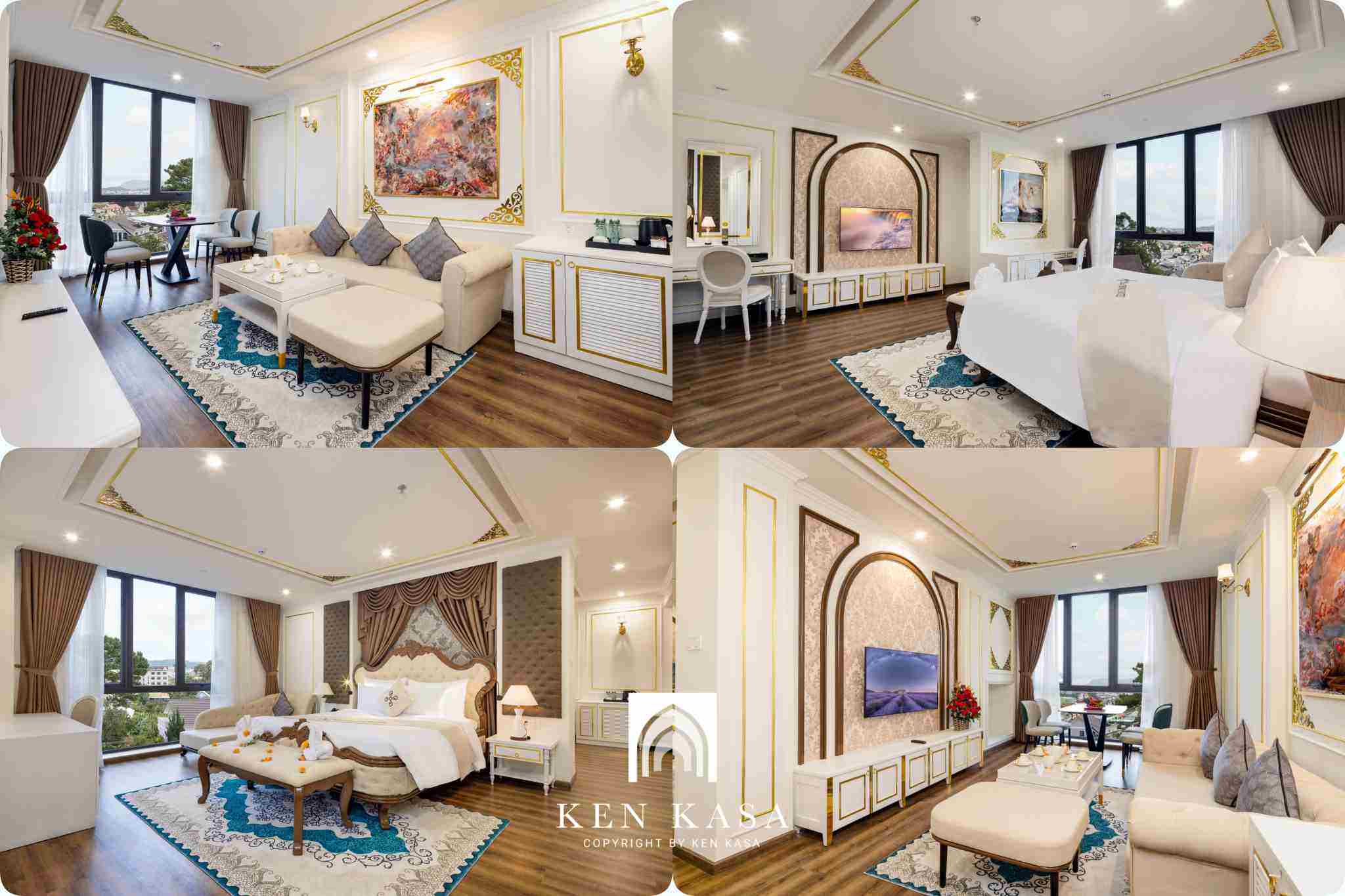 Phòng prince suite tại Da Lat Prince Hotel 